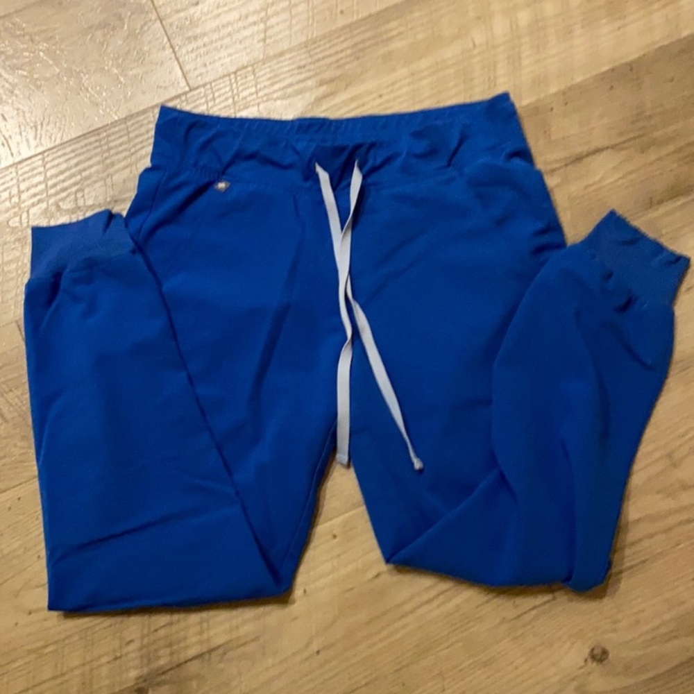 Royal Blue Figs joggers